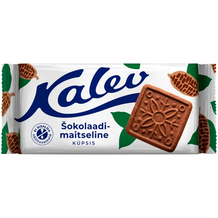 Kalev šokolaadimaitseline küpsis 163g
