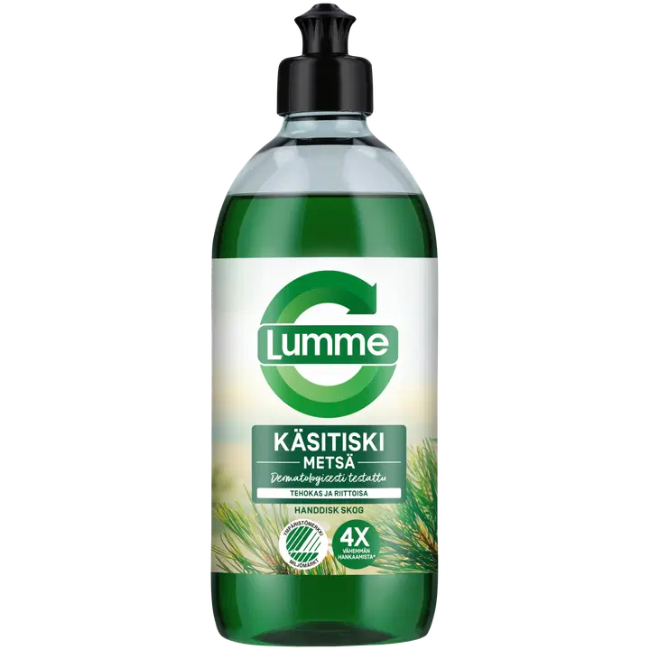 Lumme käsitiskiaine Metsä 500ml