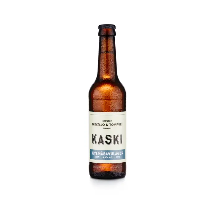 Takatalo & Tompuri 33cl Kaski Kylmäsavulager 5% klp olut