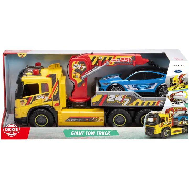 Volvo fmx puksiirauto