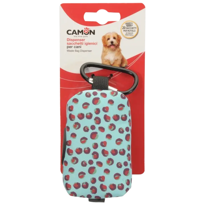 Camon koiran kakkapussikotelo kakkapussirullalla