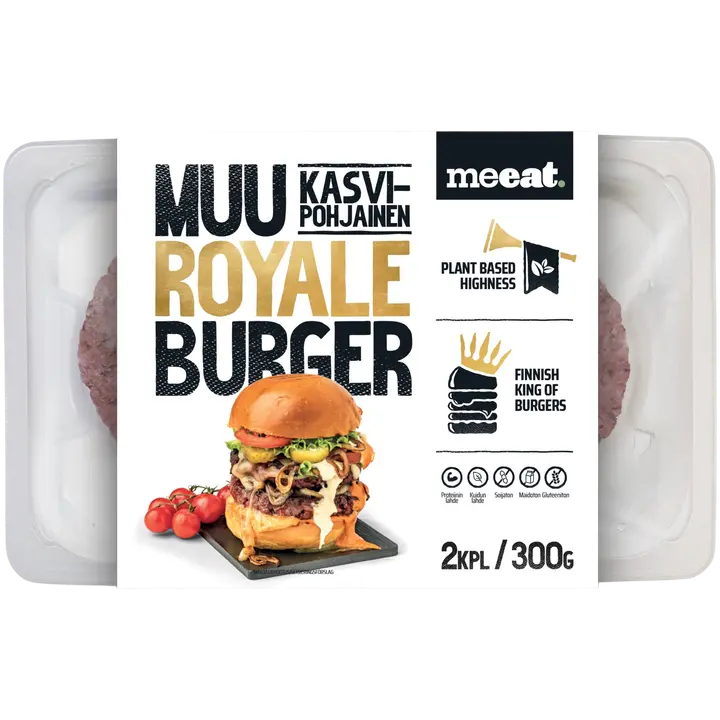 MUU Royale Kasviburgerpihvi 300 g