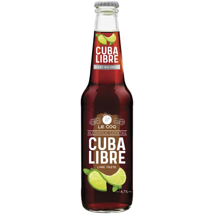 A. Le Coq Cuba Libre kokteil 4,7%vol 330ml