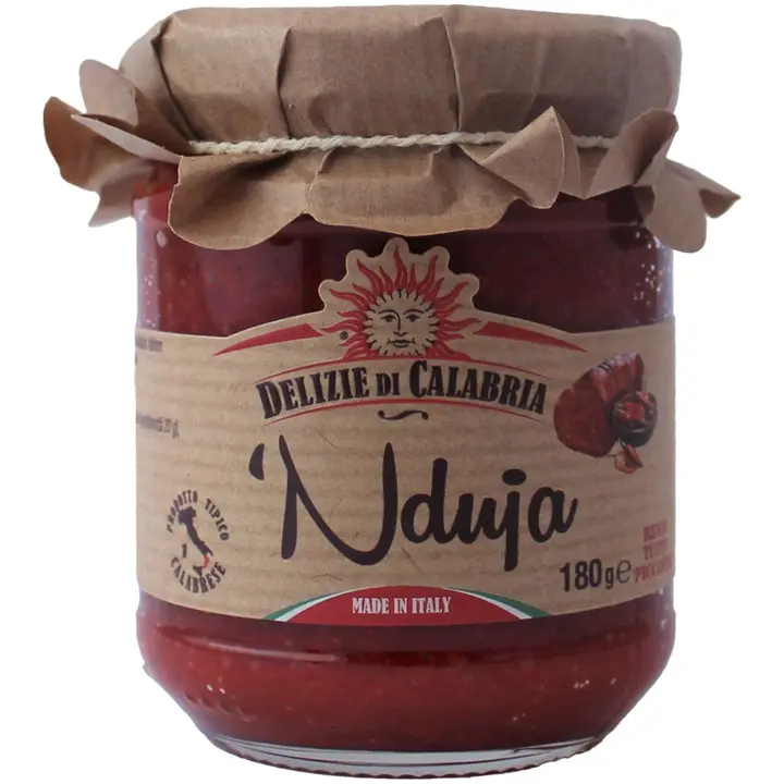 Delizie di Calabria Nduja salamilevite 180g