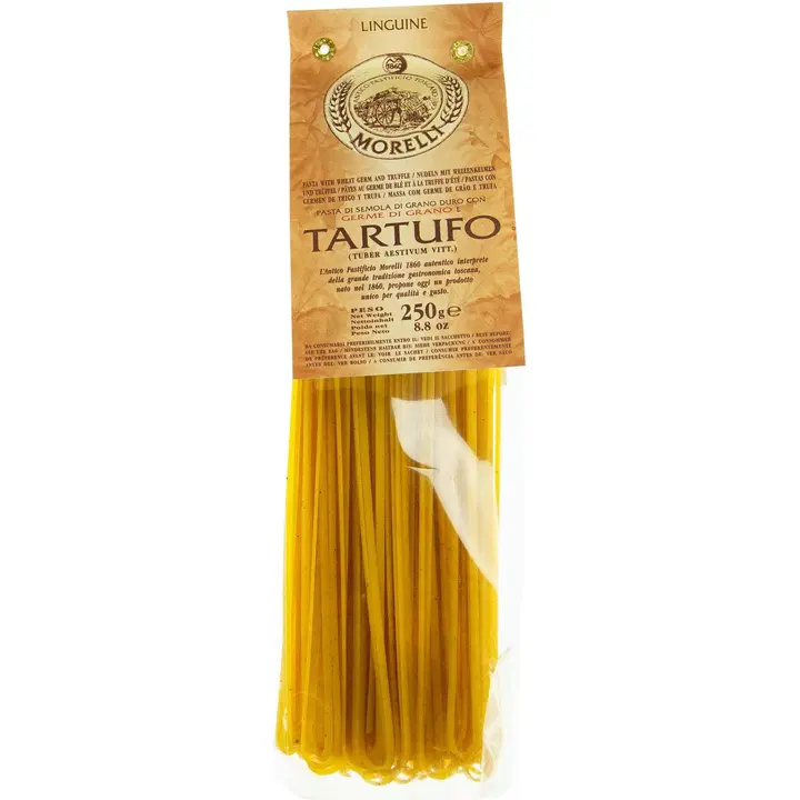 Tryffelillä maustettu durumvehnä pasta