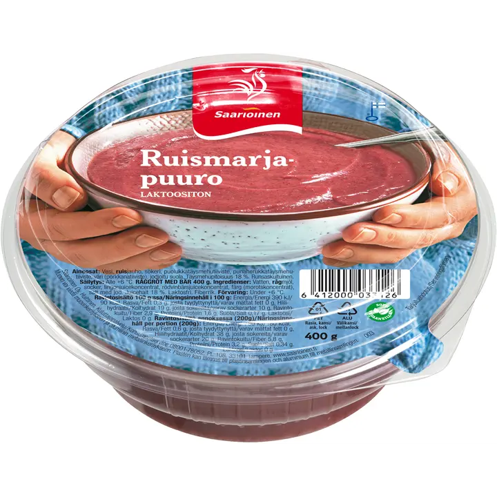 Saarioinen Ruismarjapuuro 400g