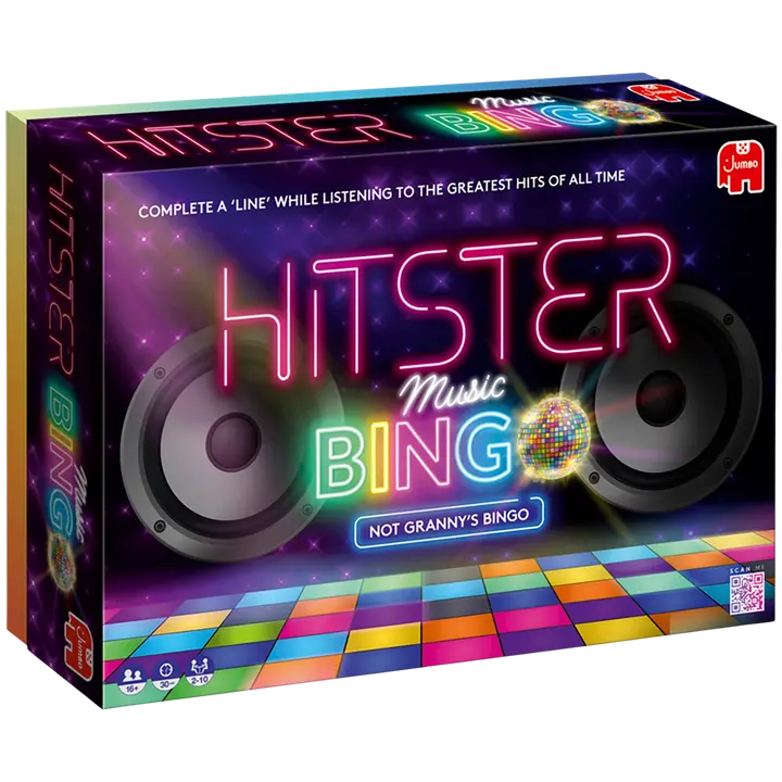 Hitster Bingo