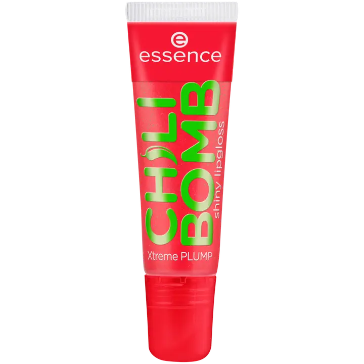 Essence huuleläige shiny chili bomb 01