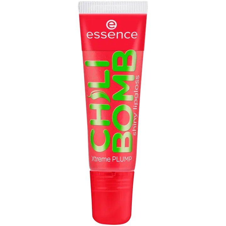 essence CHILI BOMB shiny lipgloss 01 Strawberry Salsa 10 ml
