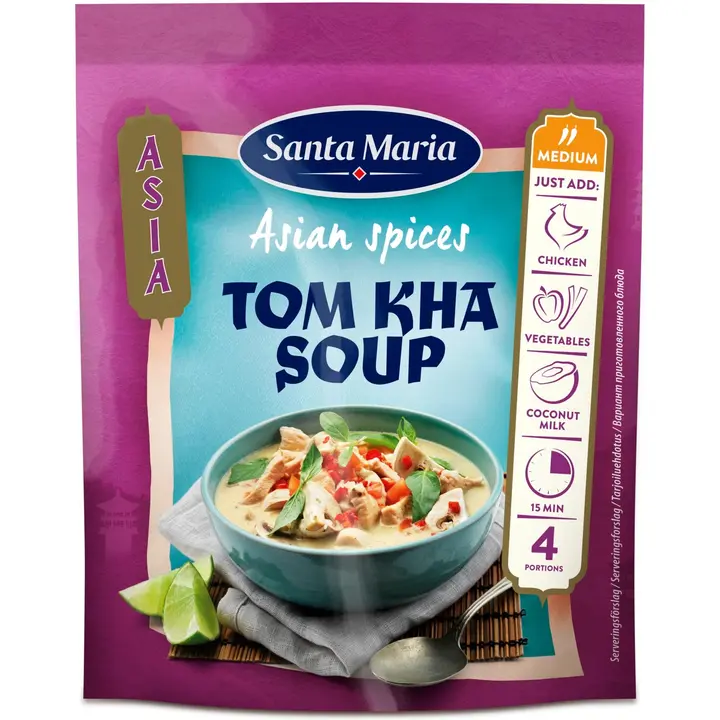 Santa Maria supisegu tom kha 30 g