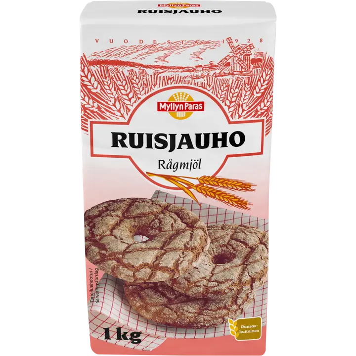 Myllyn Paras Ruisjauho 1 kg