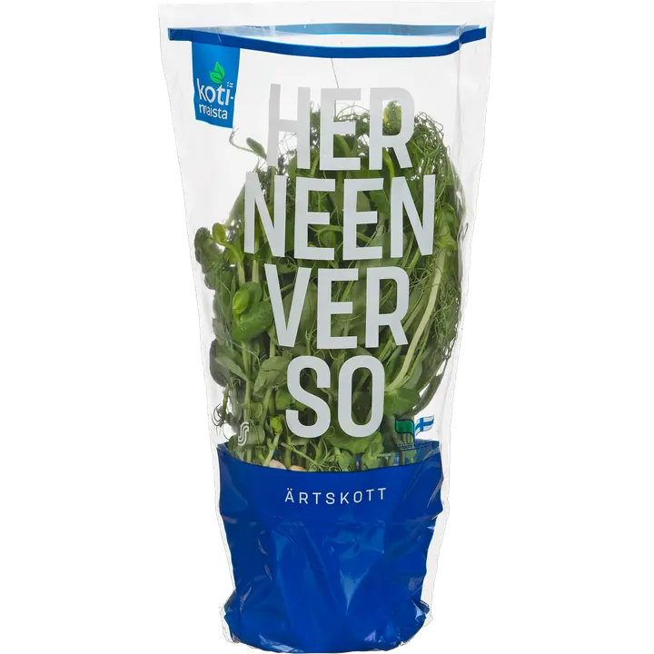 Kotimaista herneenverso