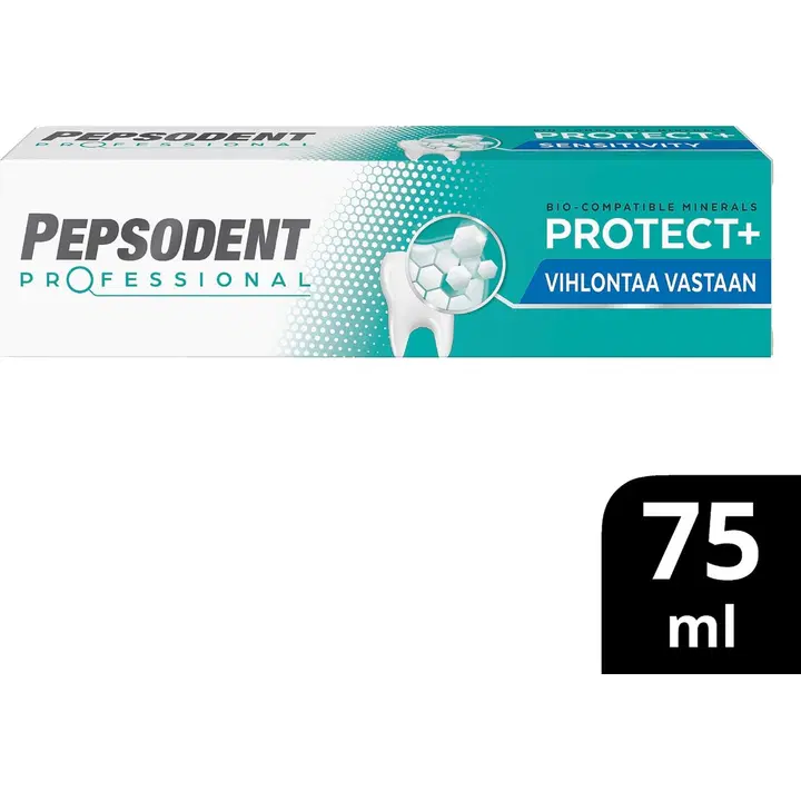 Pepsodent Professional Sensitivity Hammastahna tehokkaseen hampaiden hoitoon 75 ml