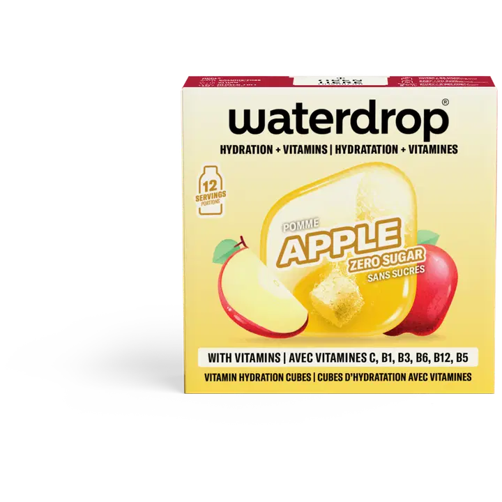 Waterdrop Microdrink Omenan makuinen porekuutio 12x2,1g