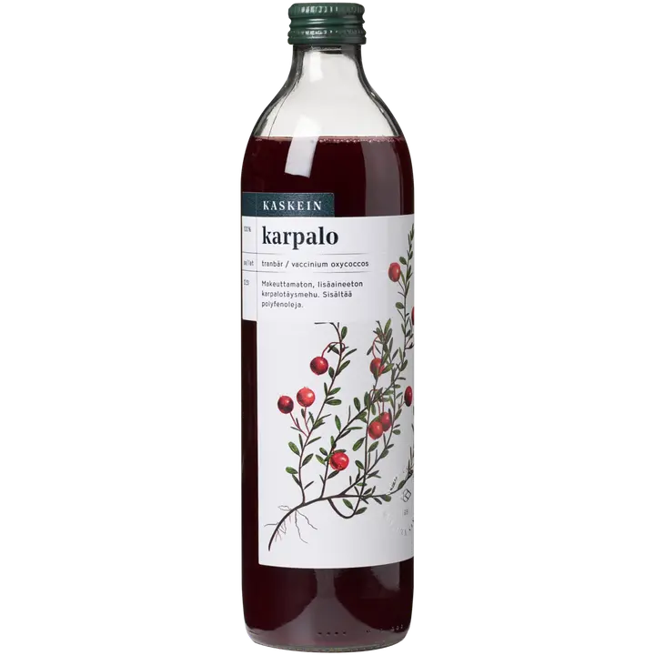 Kaskein Marja karpalotäysmehu 0,5l