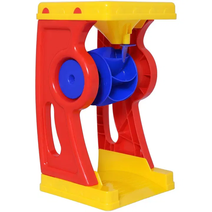 Plasto hiekka- ja vesimylly korkeus 28 cm