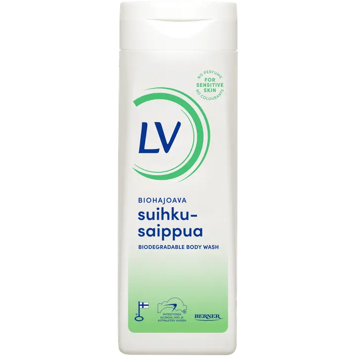 LV 250ml Biohajoava suihkusaippua