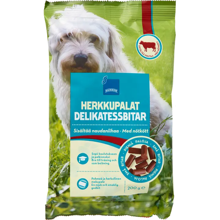 Rainbow 200g herkkupalat koirille