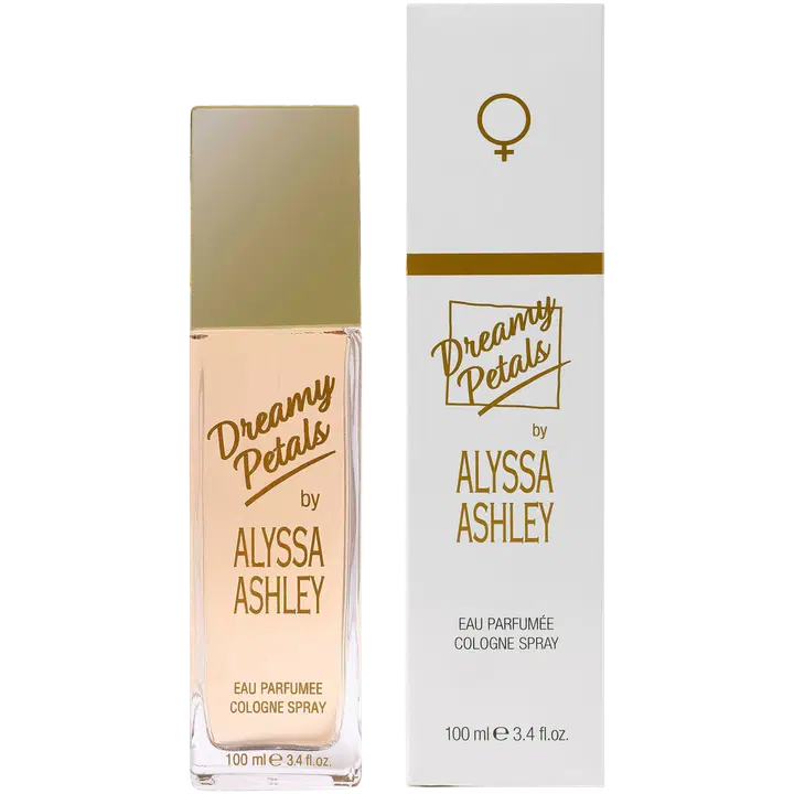 Alyssa Ashley Dreamy Petals Eau Parfumée Cologne Spray 100 ml