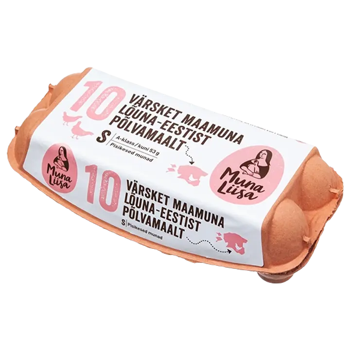 Munaliisa Kanamunad S, 10 tk