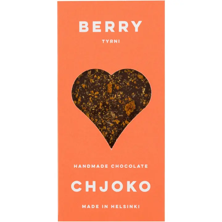 Chjoko 80g Tyrni 64% tummasuklaa