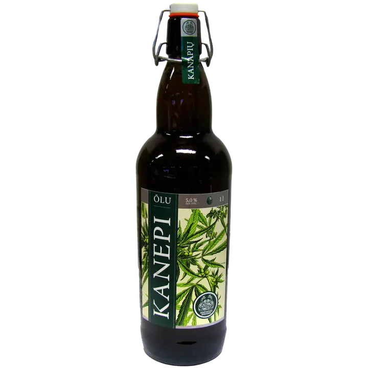 Butautu kanepiõlu 5%vol 1L