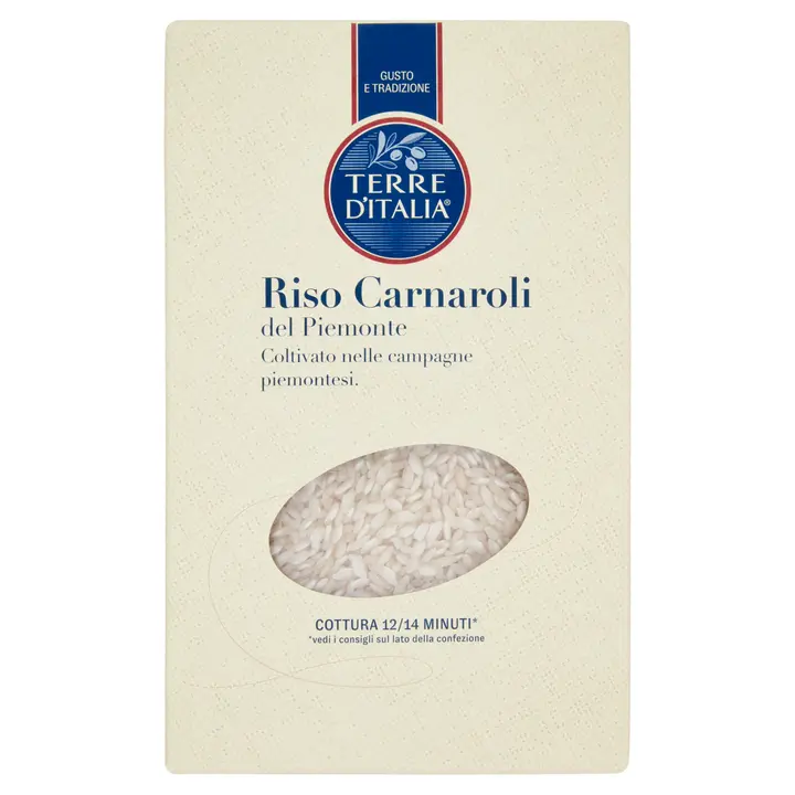 Terre d'Italia Ris Carnaroli del Piemonte risottoriisi 1kg