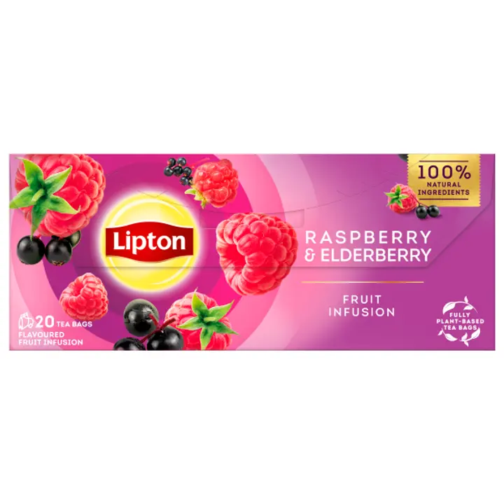 LIPTON Vaarika-aroonia tee