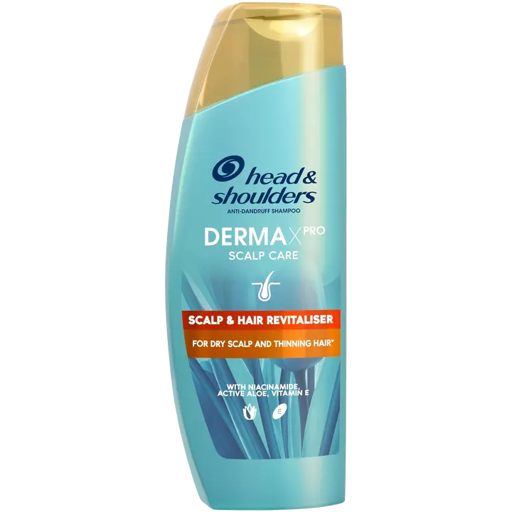 H&s dermaxpro shampoon peanahale 250ml