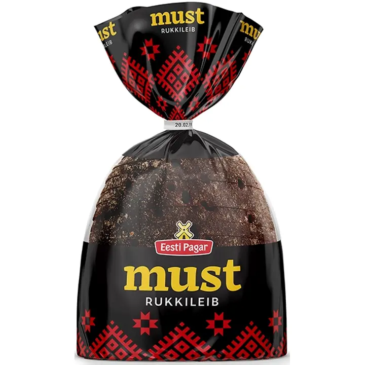 Eesti Pagar Must Rukkileib 390 G