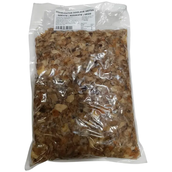 Soolatud seente segu 1 Kg