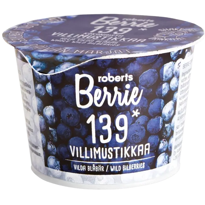 Berrie metsmustikas 100ml
