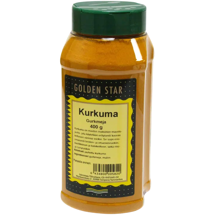 Golden Star Kurkuma 400g