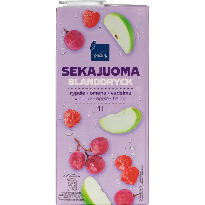 Rainbow sekajuoma 1l