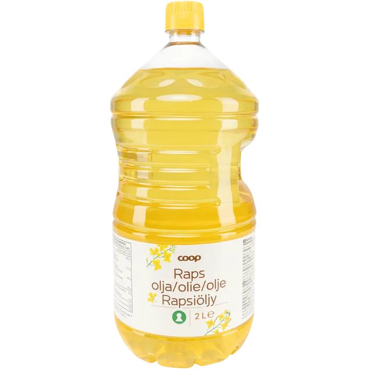 Coop rapsiöljy 2 l