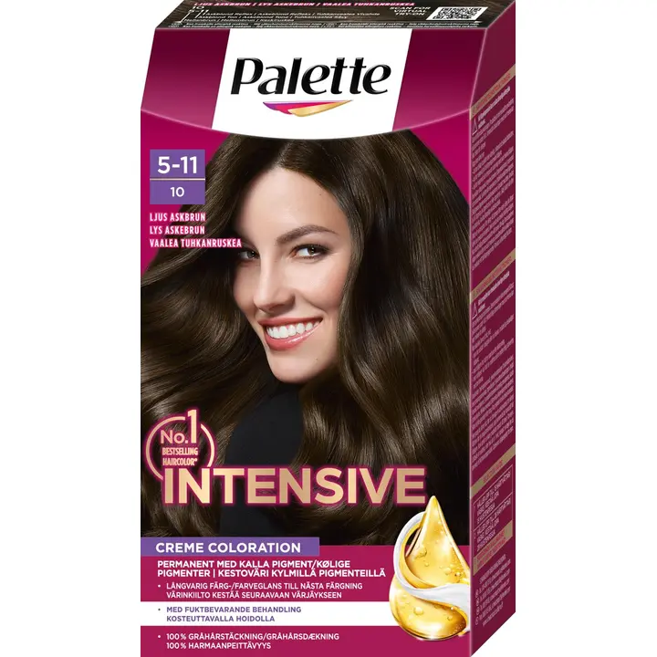 Palette 5-11 Light Ash Brown