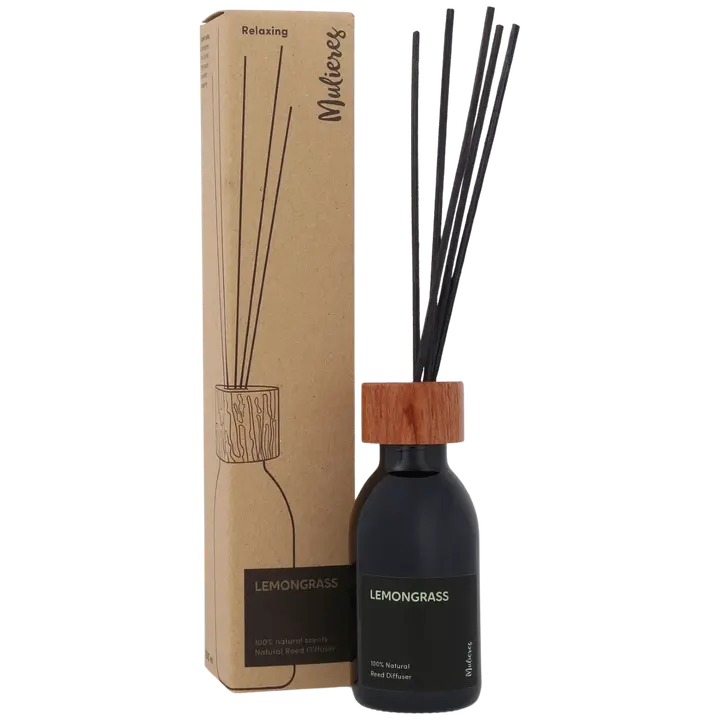 Looduslik kodulõhnastaja Mulieres sidrunhein 100ml