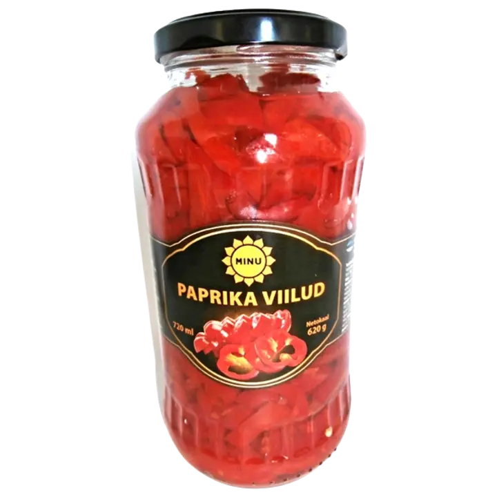 Minu paprikaviilud 630/330 g