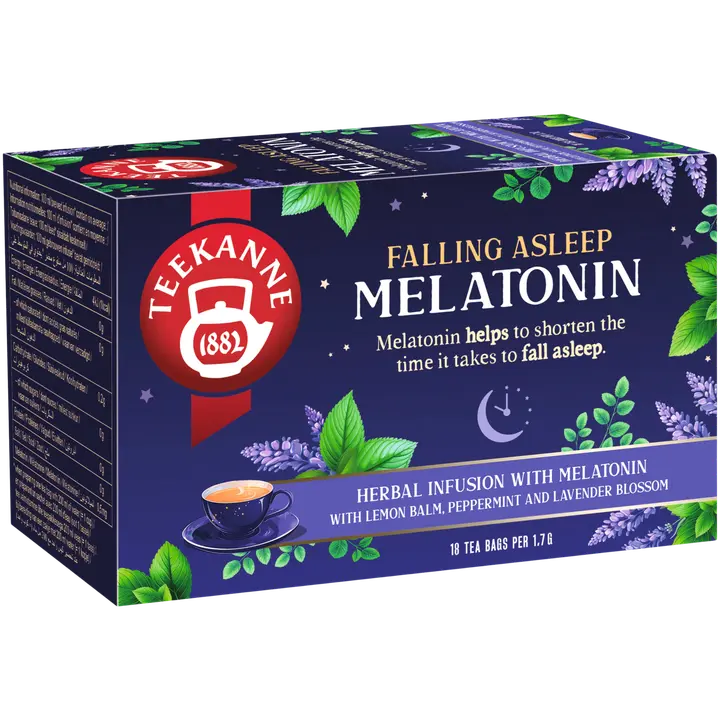 TEEKANNE taimetee melatoniiniga 30,6g