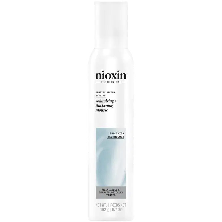 Nioxin Volumiz+Thickening Mousse muotovaahto 200 ml