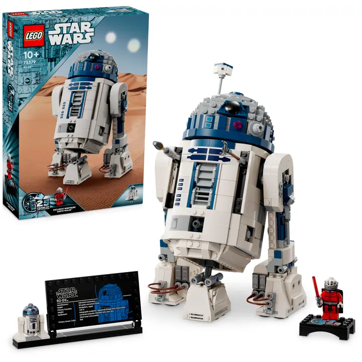 LEGO® Star Wars™ 75379 R2-D2™ rakennussetti