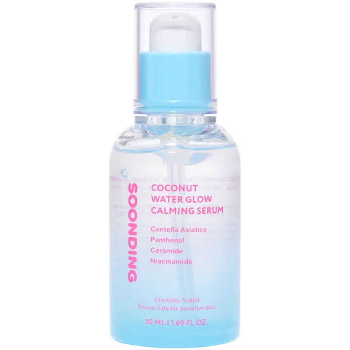Soonding Coconut Water Glow Calming Serum