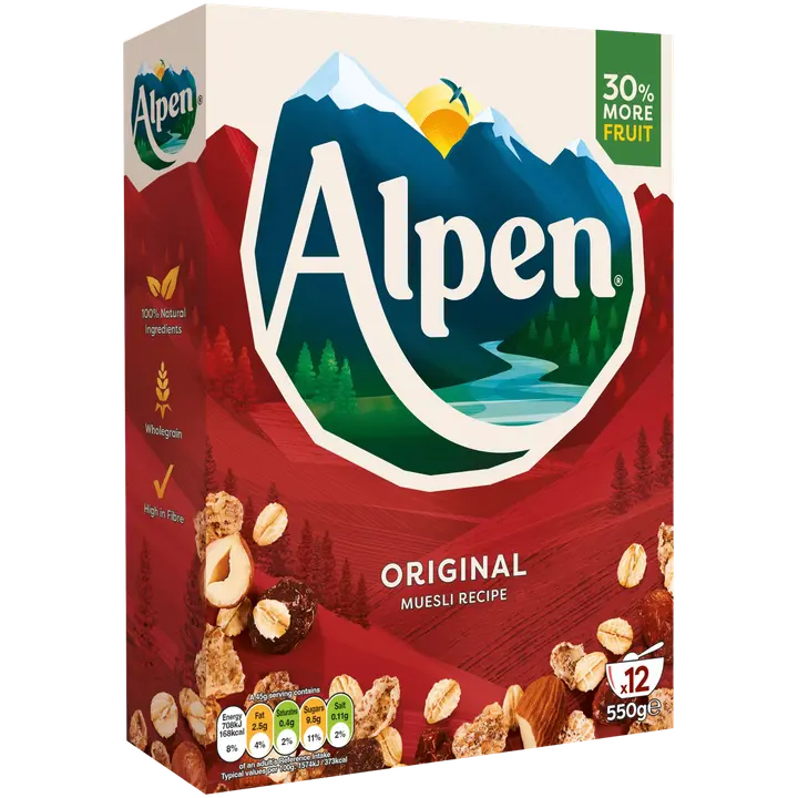Alpen Original 550 g mysli