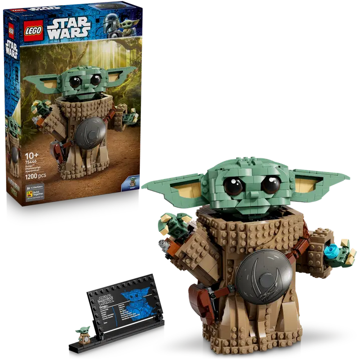 LEGO® Star Wars TM 75446 Grogu™ (mandalorialainen oppipoika)