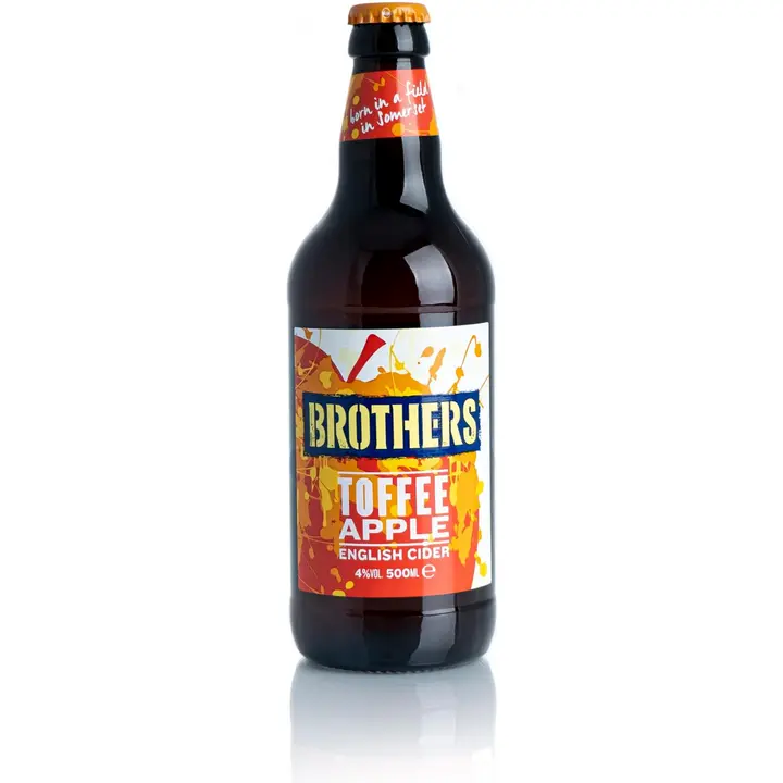 Brothers Toffee Apple siider 4%vol 500ml