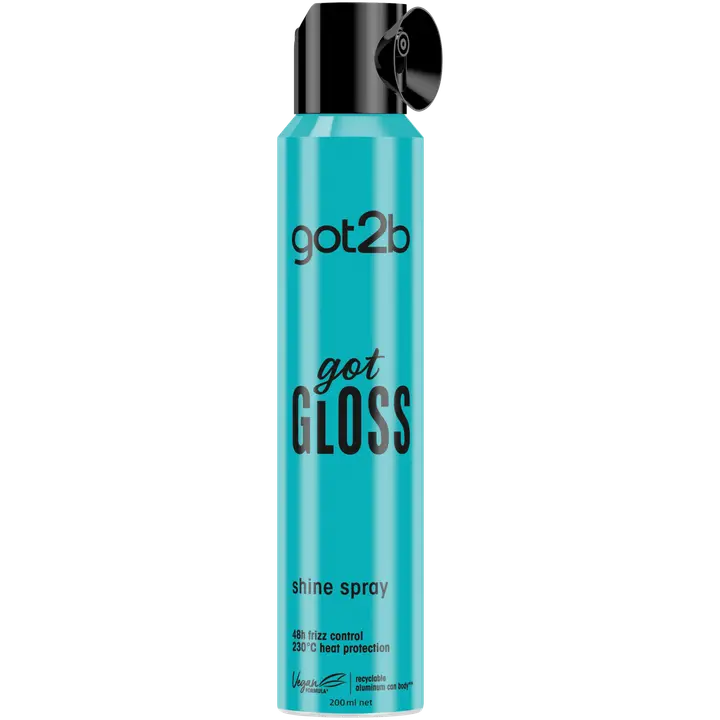 got2b gotGLOSS Shine Hairspray 200ml