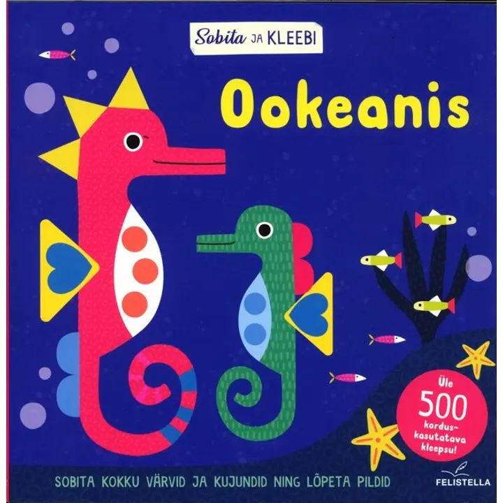 Sobita ja kleebi. Ookeanis