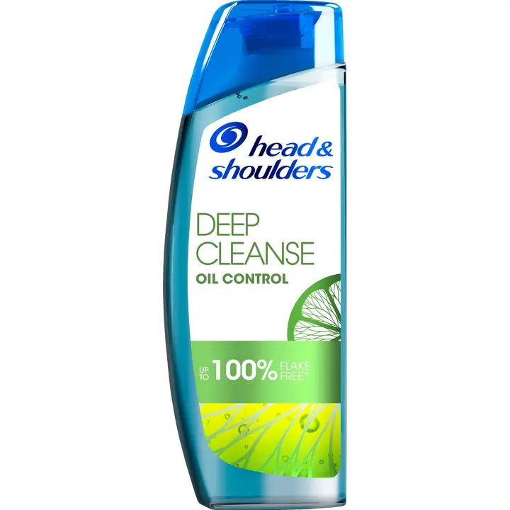 head&shoulders Deep Cleanse Oil Control 250ml shampoo