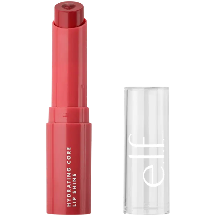 e.l.f. cosmetics Hydrating Core Lip Shine sävytetty huulivoide 2,8 g