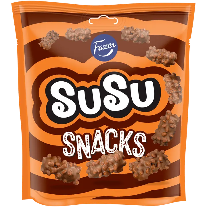 Fazer Susu Snacks pussi 160g